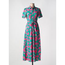 SUZZY & MILLY - Robe longue vert en polyester - Femme - Taille 36 - Modz