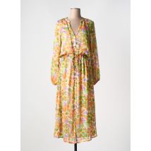 IVIVI - Robe mi-longue orange en polyester - Femme - Taille 36 - Modz