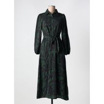 LILIE ROSE - Robe longue vert en polyester - Femme - Taille 36 - Modz