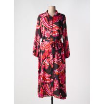 JS MILLENIUM - Robe longue rouge en polyester - Femme - Taille 38 - Modz