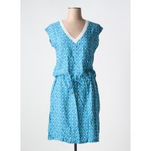 IT HIPPIE - Robe mi-longue bleu en viscose - Femme - Taille 36 - Modz