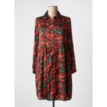 LILIE PLUS - Robe courte rouge en polyester - Femme - Taille 40 - Modz