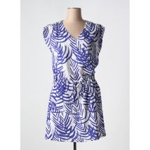 BY ONE - Robe courte bleu en polyester - Femme - Taille 38 - Modz