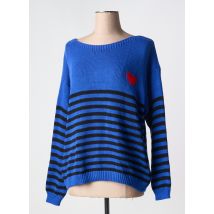 NEW COLLECTION - Pull bleu en acrylique - Femme - Taille TU - Modz