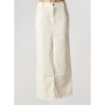 ARTY BLUSH - Jupe longue beige en coton - Femme - Taille 40 - Modz