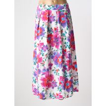 SUZZY & MILLY - Jupe longue blanc en polyester - Femme - Taille 38 - Modz