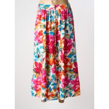 EMMA ELLA - Jupe longue rose en polyester - Femme - Taille 36 - Modz