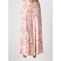 APRIL VINTAGE - Jupe longue jaune en viscose - Femme - Taille 40 - Modz