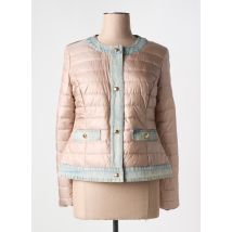 VIRGINIA BLU' - Doudoune rose en polyamide - Femme - Taille 44 - Modz