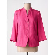 SOMMERMANN - Veste chic rose en polyester - Femme - Taille 42 - Modz