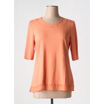 BARBARA LEBEK - T-shirt orange en viscose - Femme - Taille 42 - Modz