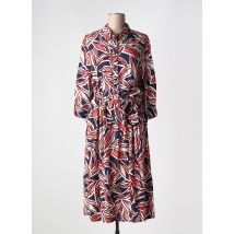 BETTY BARCLAY - Robe mi-longue bleu en viscose - Femme - Taille 44 - Modz