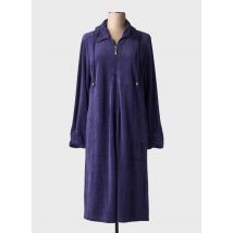 TAUBERT - Robe de chambre violet en coton - Femme - Taille 44 - Modz