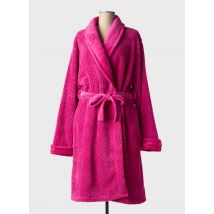 PASTUNETTE - Robe de chambre rose en polyester - Femme - Taille 54 - Modz