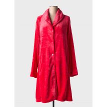 PASTUNETTE - Robe de chambre rouge en polyester - Femme - Taille 50 - Modz