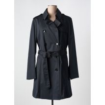 BRUNO SAINT HILAIRE - Trench noir en coton - Femme - Taille 42 - Modz