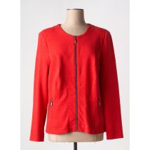 BARBARA LEBEK - Veste casual rouge en coton - Femme - Taille 44 - Modz