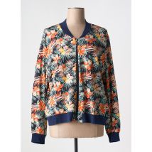 EPINE & NOISETTE - Blouson bleu en coton - Femme - Taille 44 - Modz