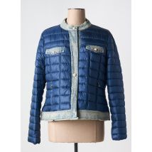 VIRGINIA BLU' - Doudoune bleu en polyamide - Femme - Taille 44 - Modz