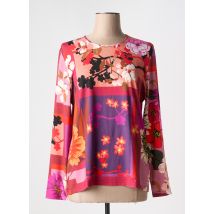 SAINT CHARLES - T-shirt rose en viscose - Femme - Taille 46 - Modz