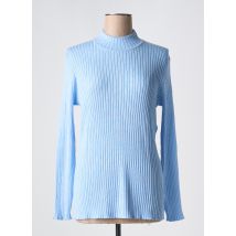 MICHA - Pull bleu en viscose - Femme - Taille 44 - Modz