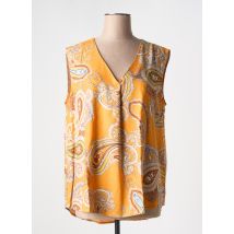BETTY BARCLAY - Top orange en viscose - Femme - Taille 42 - Modz
