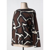 BETTY BARCLAY - Pull marron en coton - Femme - Taille 48 - Modz