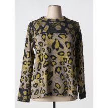BETTY BARCLAY - Pull jaune en acrylique - Femme - Taille 46 - Modz