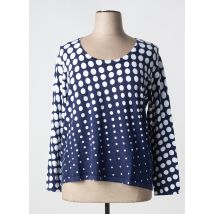MARBLE - Pull bleu en viscose - Femme - Taille 46 - Modz