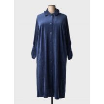 TAUBERT - Robe de chambre bleu en polyester - Femme - Taille 50 - Modz