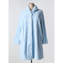 TAUBERT - Robe de chambre bleu en polyester - Femme - Taille 50 - Modz
