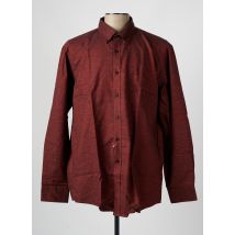 CASAMODA - Chemise manches longues orange en coton - Homme - Taille XL - Modz