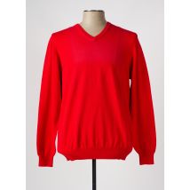 CASAMODA - Pull rouge en coton - Homme - Taille XL - Modz