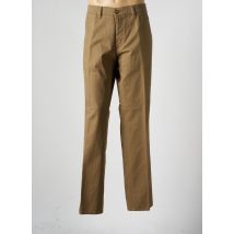 PIONIER - Pantalon chino marron en coton - Homme - Taille TU - Modz