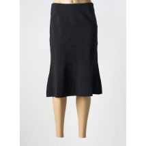 BETTY BARCLAY - Jupe mi-longue noir en viscose - Femme - Taille 48 - Modz