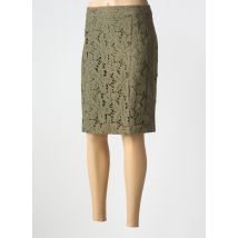 BETTY BARCLAY - Jupe mi-longue vert en coton - Femme - Taille 42 - Modz