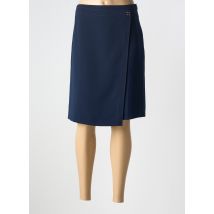 GERRY WEBER - Jupe mi-longue bleu en polyester - Femme - Taille 42 - Modz