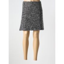 MARBLE - Jupe courte noir en polyester - Femme - Taille 44 - Modz