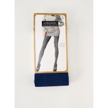 LE BOURGET - Collants bleu en polyamide - Femme - Taille 1 - Modz