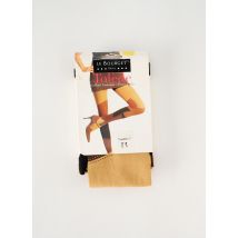 LE BOURGET - Collants marron en polyamide - Femme - Taille 1 - Modz