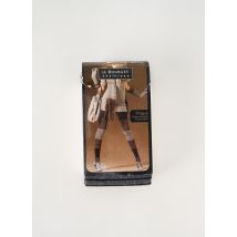 LE BOURGET - Collants gris en acrylique - Femme - Taille 2 - Modz