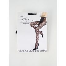 PIERRE MANTOUX - Collants noir en polyamide - Femme - Taille 1 - Modz