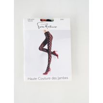 PIERRE MANTOUX - Collants noir en polyamide - Femme - Taille 1 - Modz