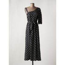 LEO & UGO - Robe longue noir en polyester - Femme - Taille 36 - Modz