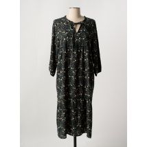 VIE NOCTURNE - Robe mi-longue vert en polyester - Femme - Taille 36 - Modz