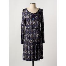 LOLESFILLES - Robe mi-longue bleu en viscose - Femme - Taille 46 - Modz