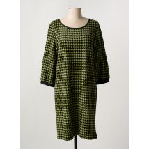 DANIELA COOL - Robe courte vert en viscose - Femme - Taille 40 - Modz