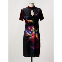 NANA BAILA - Robe mi-longue rouge en polyester - Femme - Taille 38 - Modz