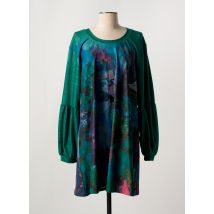 BELLA BLUE - Robe courte vert en polyester - Femme - Taille 48 - Modz