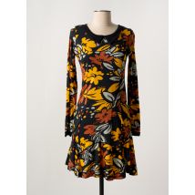 MISS SIDECAR - Robe courte noir en modal - Femme - Taille 36 - Modz